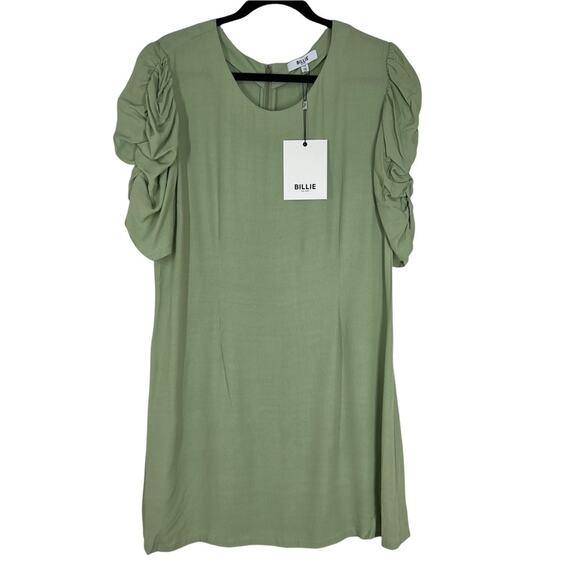 Billie the Label Helena Mini Dress NWT NEW Size 14 - Picture 3 of 9